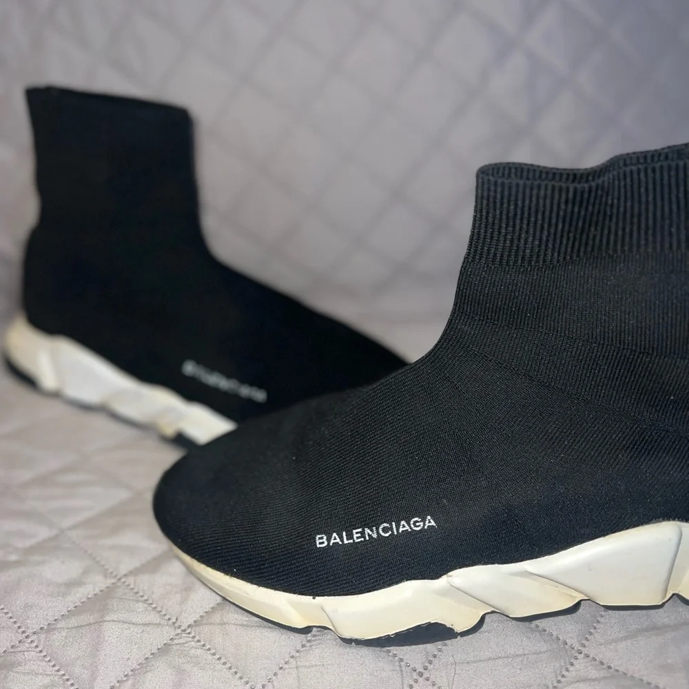 Balenciaga Men’s 10 Black - Picture 5 of 11